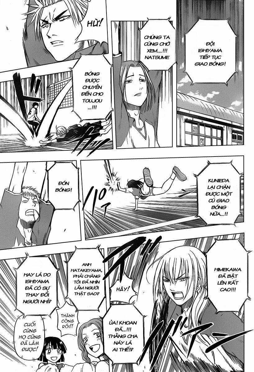 Beelzebub - Vua Quỷ Chapter 72 trang 16