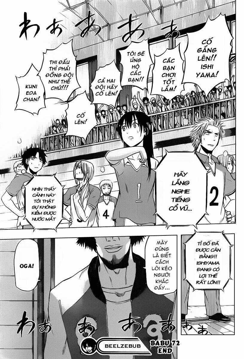 Beelzebub - Vua Quỷ Chapter 72 trang 18