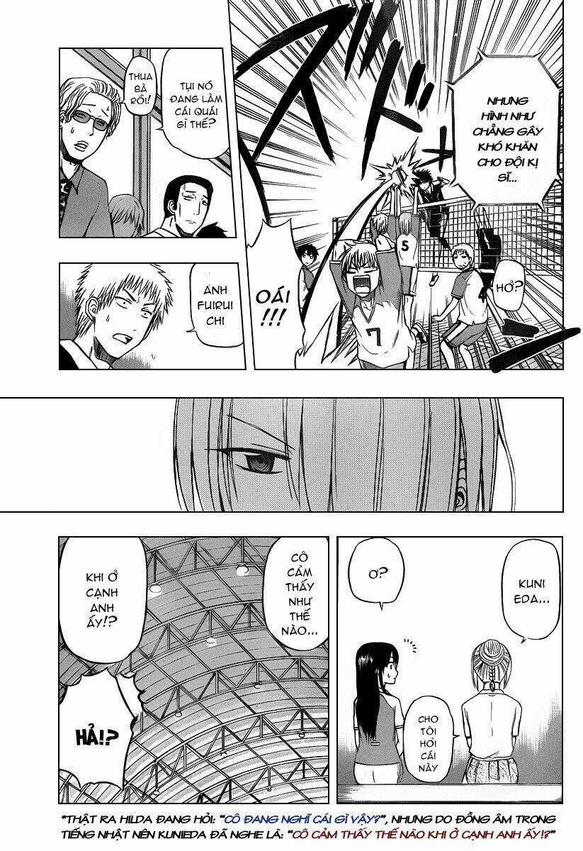 Beelzebub - Vua Quỷ Chapter 72 trang 6