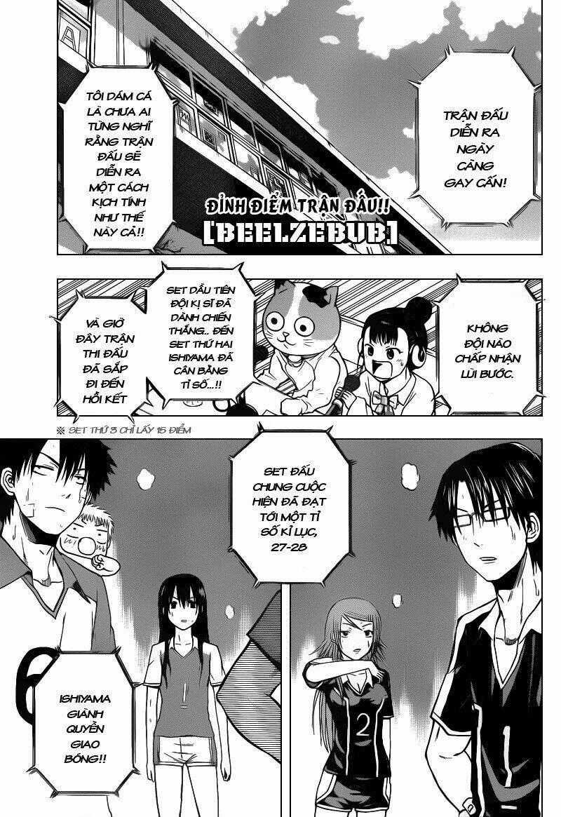 Beelzebub - Vua Quỷ Chapter 73 trang 0