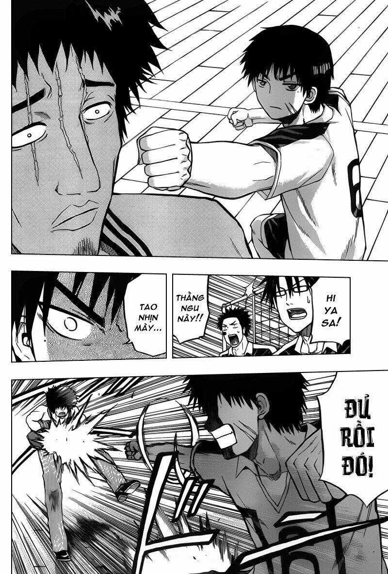 Beelzebub - Vua Quỷ Chapter 74 trang 10