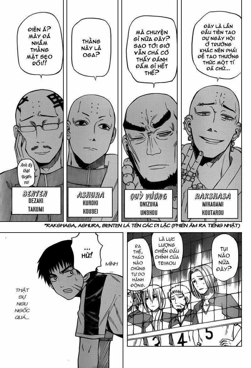 Beelzebub - Vua Quỷ Chapter 74 trang 15