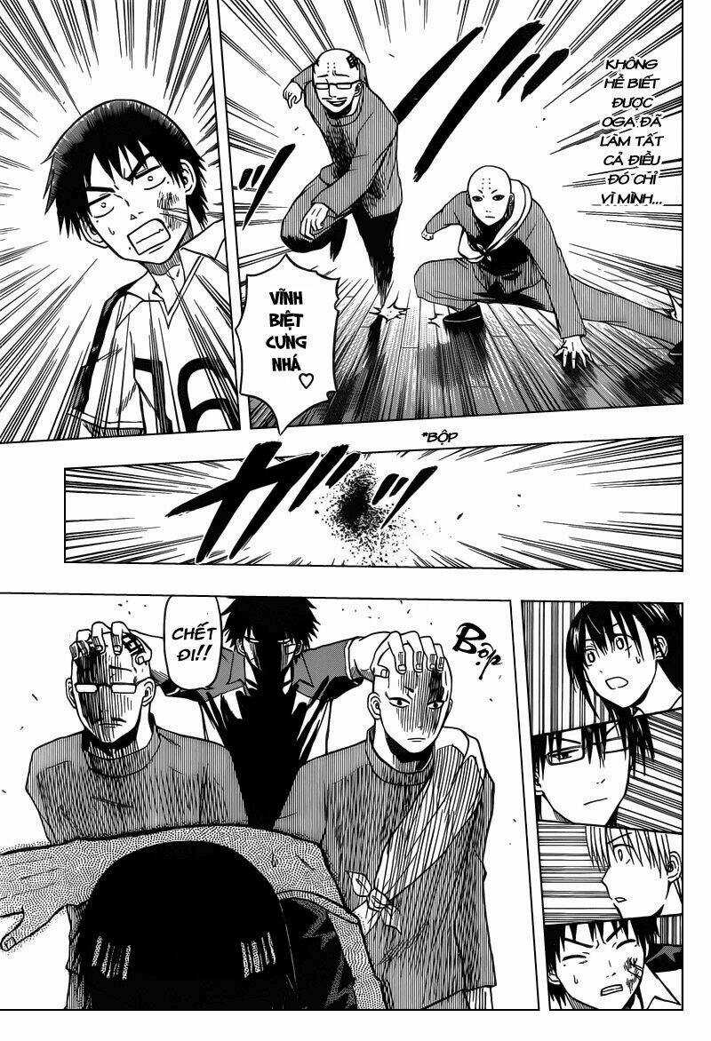 Beelzebub - Vua Quỷ Chapter 74 trang 17