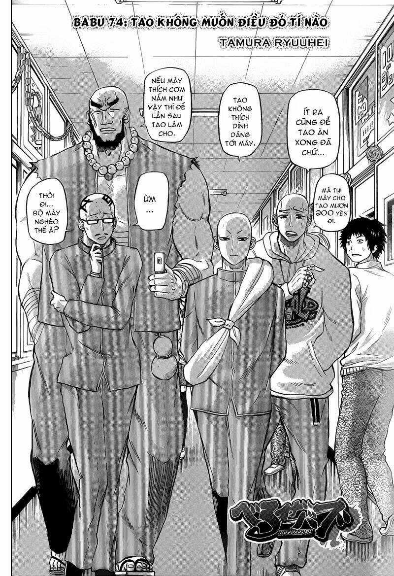 Beelzebub - Vua Quỷ Chapter 74 trang 2