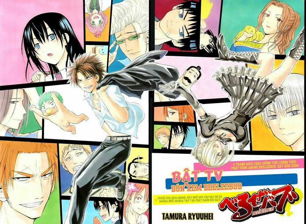 Beelzebub - Vua Quỷ Chapter 75 trang 1