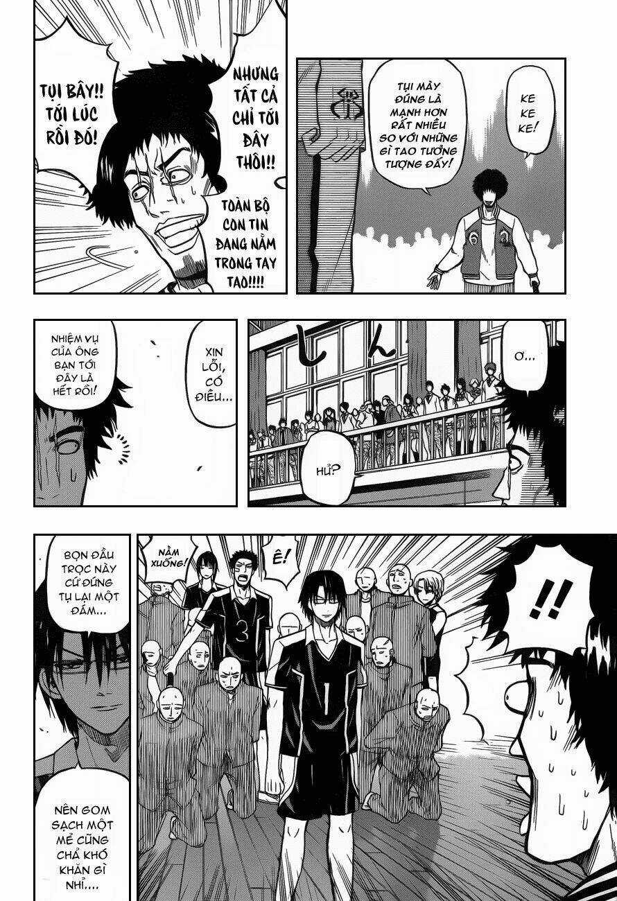 Beelzebub - Vua Quỷ Chapter 75 trang 16