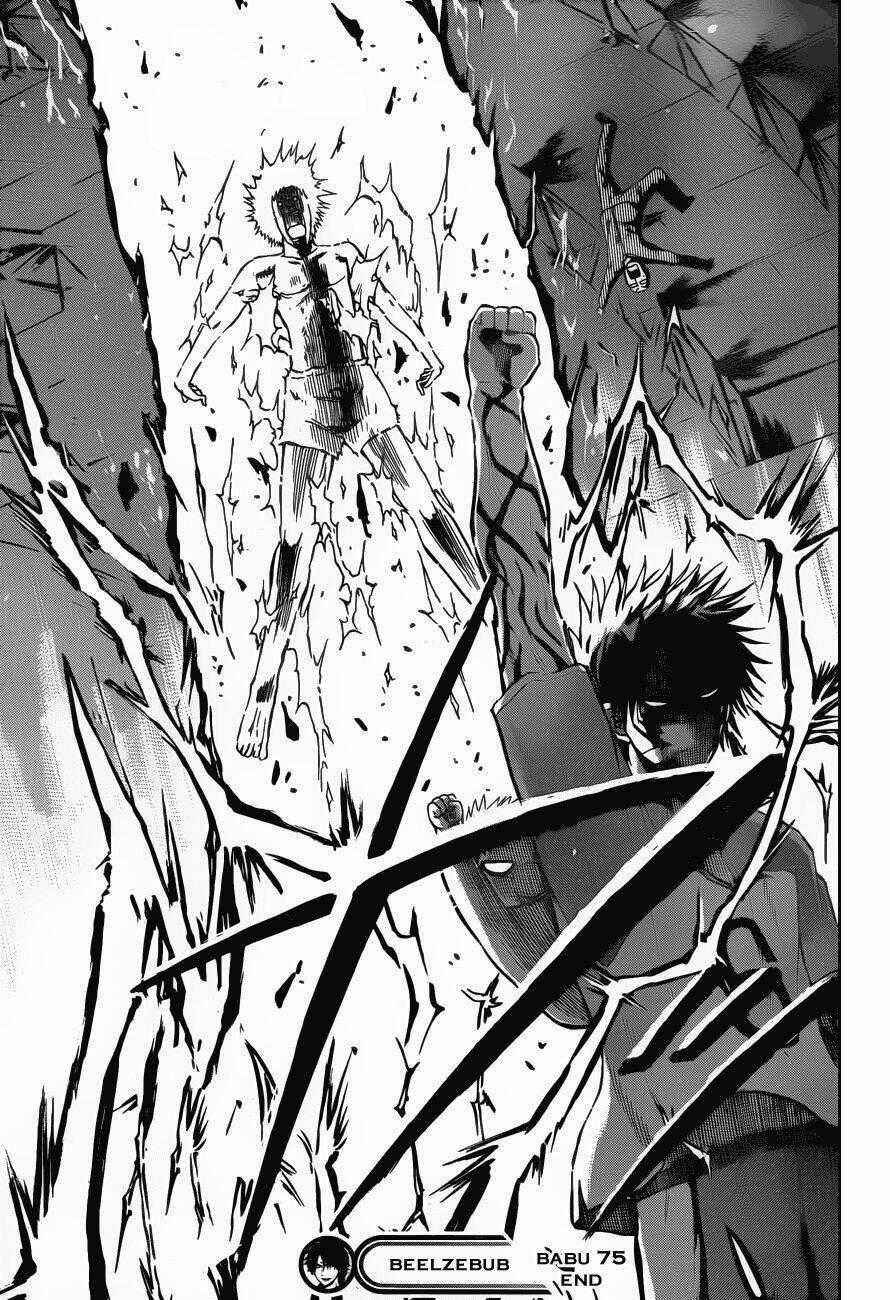 Beelzebub - Vua Quỷ Chapter 75 trang 19