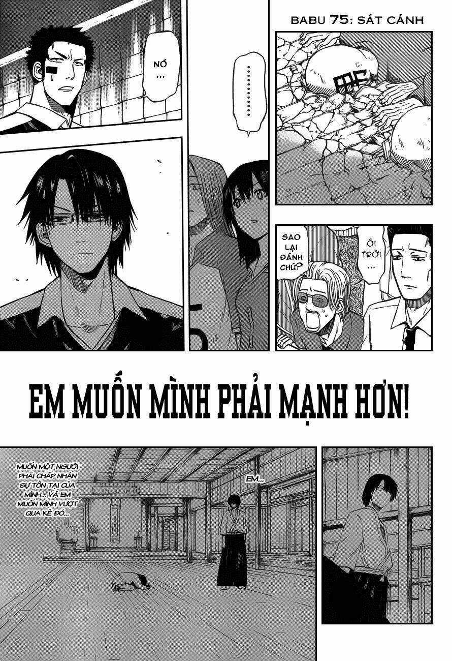 Beelzebub - Vua Quỷ Chapter 75 trang 2