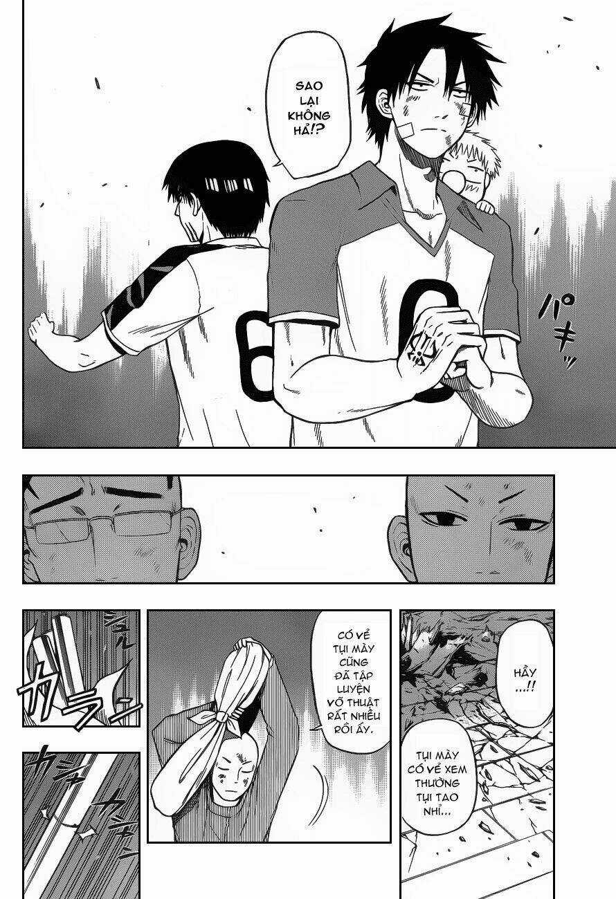 Beelzebub - Vua Quỷ Chapter 75 trang 9