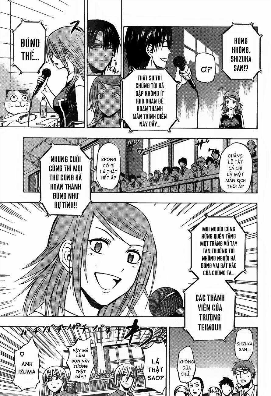 Beelzebub - Vua Quỷ Chapter 76 trang 10