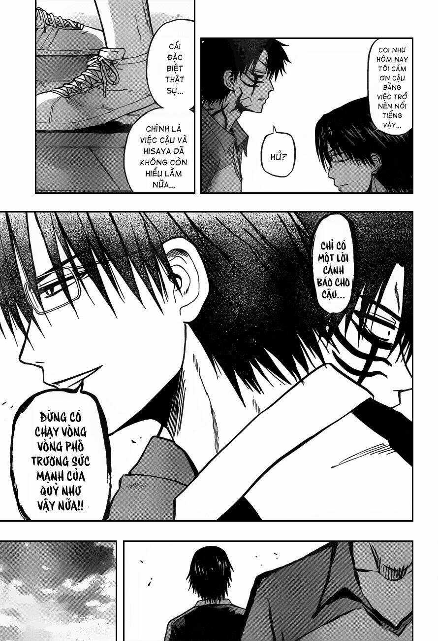 Beelzebub - Vua Quỷ Chapter 76 trang 12