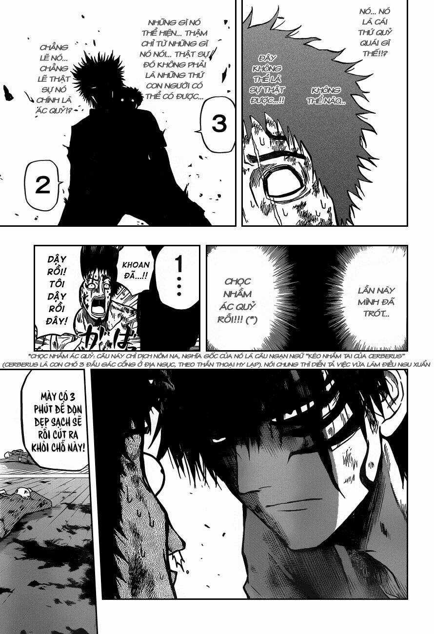 Beelzebub - Vua Quỷ Chapter 76 trang 4