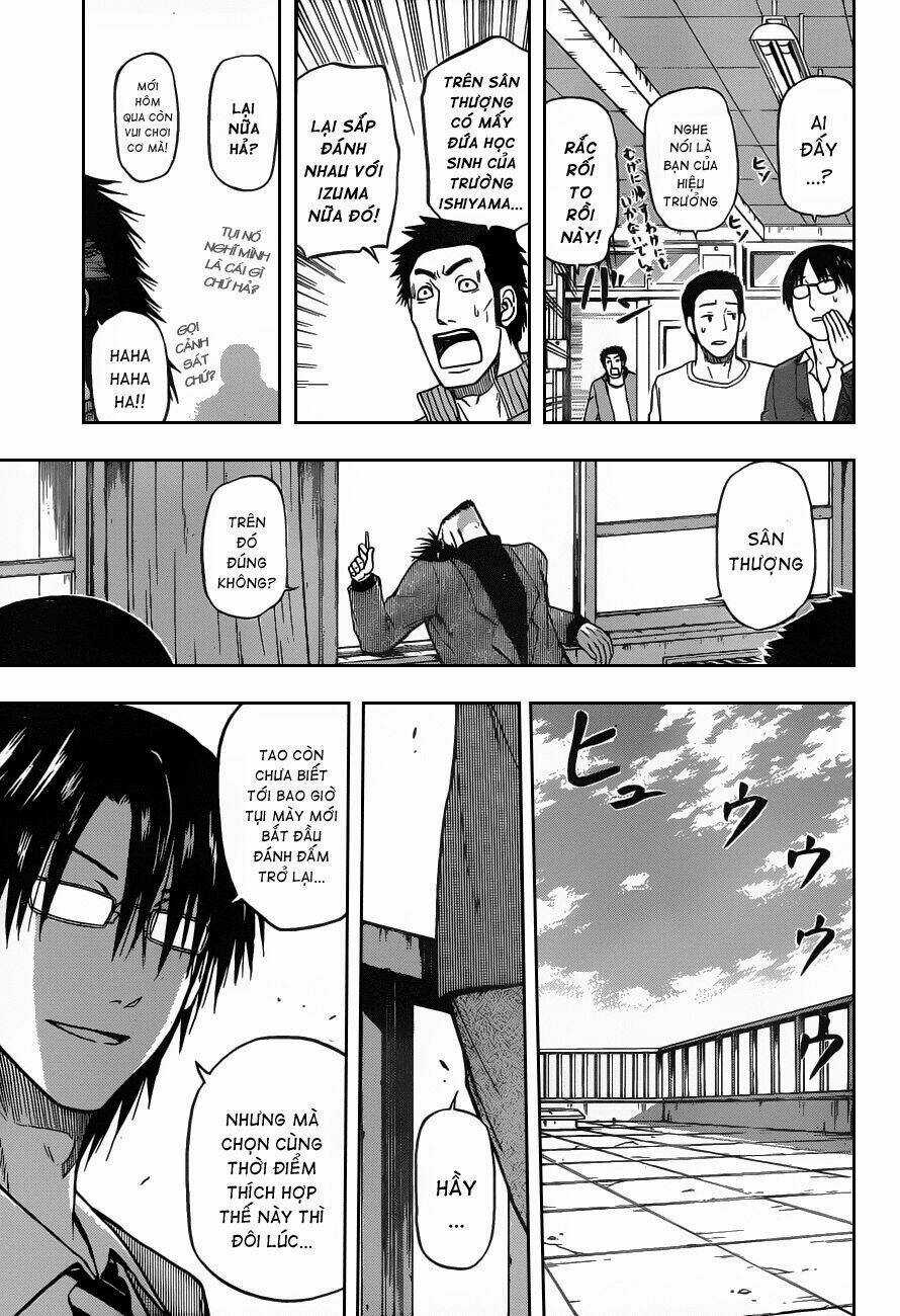 Beelzebub - Vua Quỷ Chapter 77 trang 12