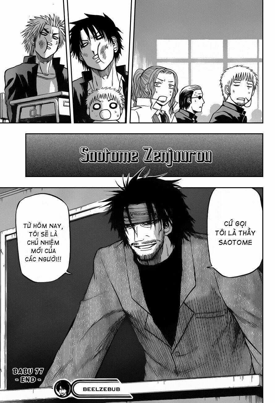 Beelzebub - Vua Quỷ Chapter 77 trang 17
