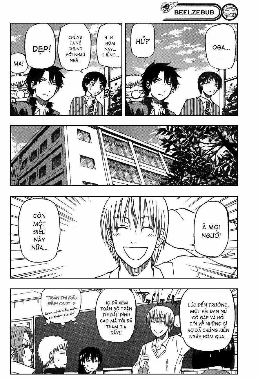 Beelzebub - Vua Quỷ Chapter 77 trang 7