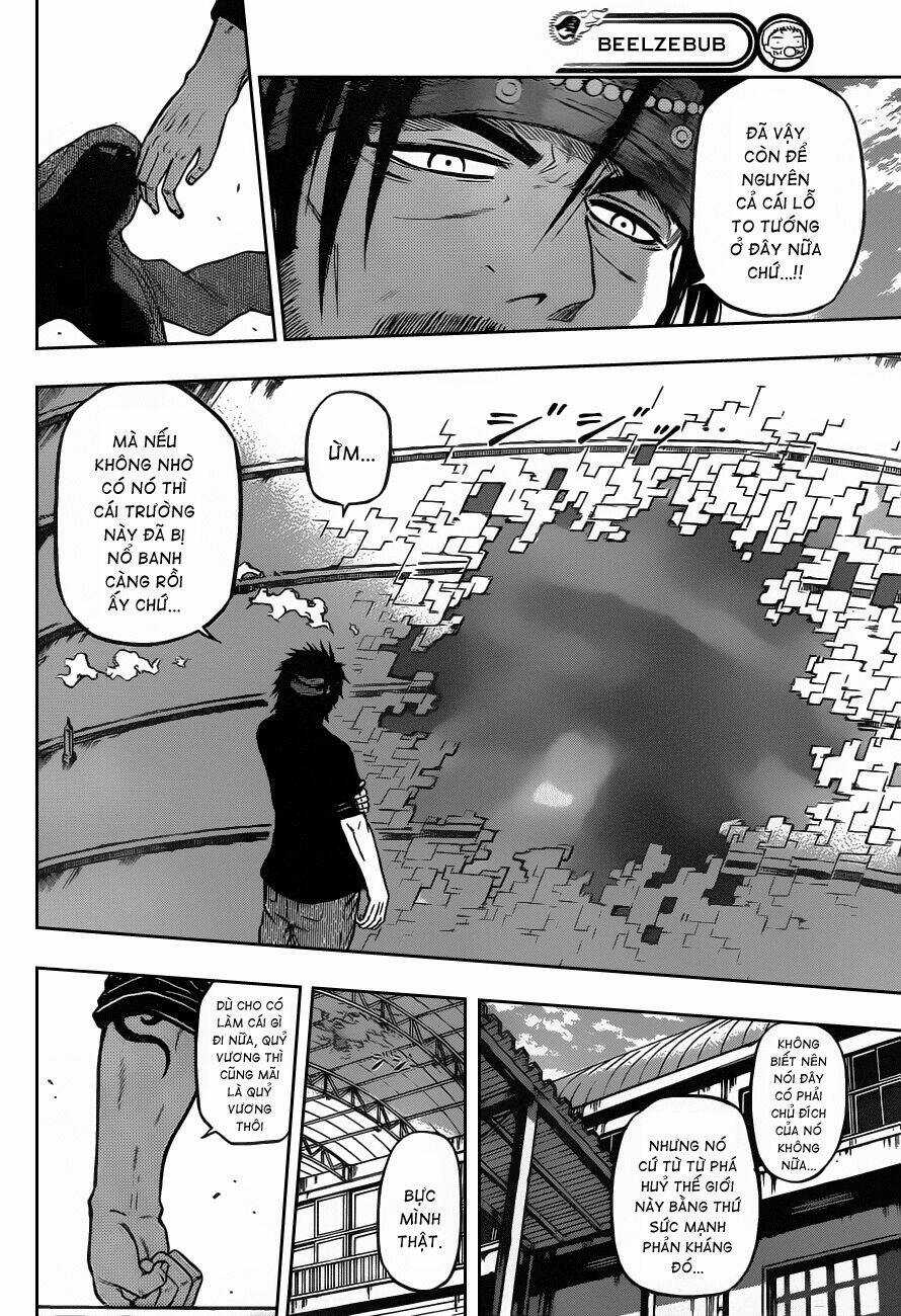 Beelzebub - Vua Quỷ Chapter 78 trang 13
