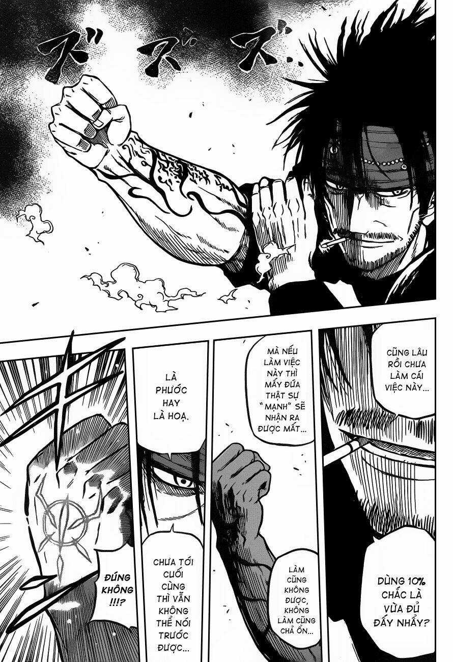 Beelzebub - Vua Quỷ Chapter 78 trang 14