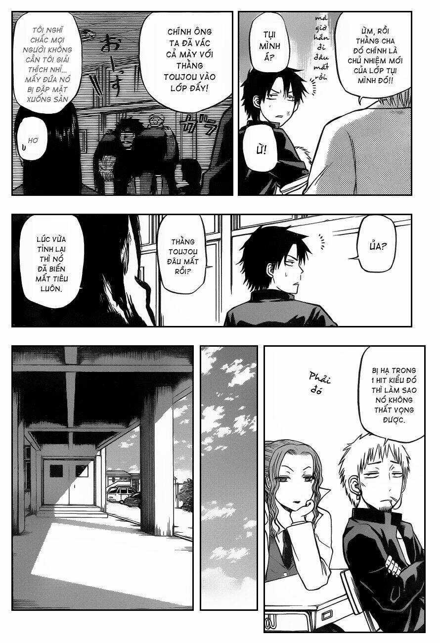 Beelzebub - Vua Quỷ Chapter 78 trang 9