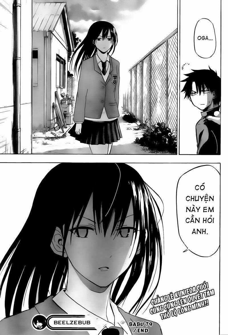 Beelzebub - Vua Quỷ Chapter 79 trang 22