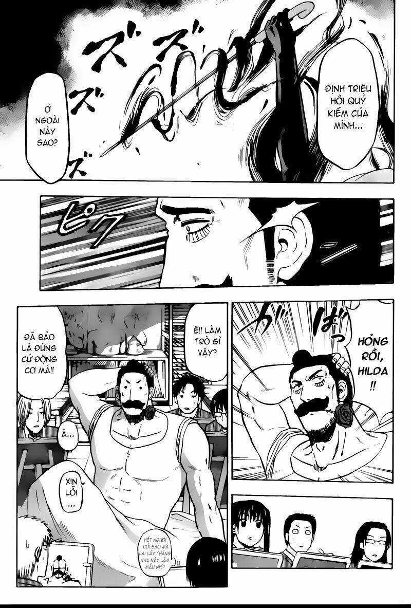 Beelzebub - Vua Quỷ Chapter 79 trang 9