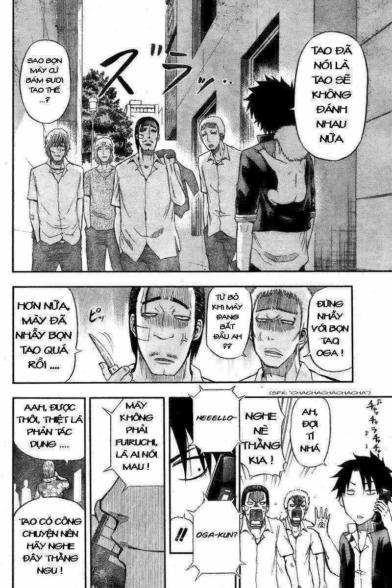 Beelzebub - Vua Quỷ Chapter 8 trang 10