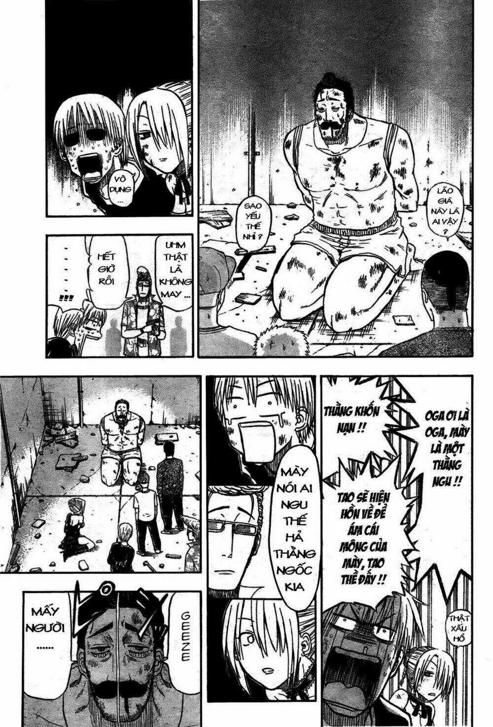 Beelzebub - Vua Quỷ Chapter 8 trang 13