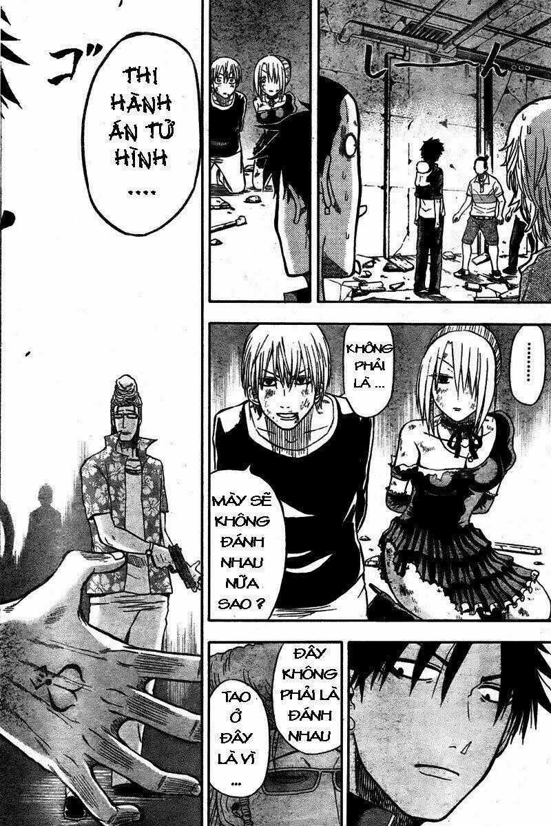 Beelzebub - Vua Quỷ Chapter 8 trang 16