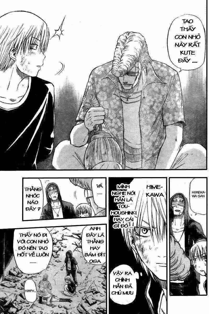 Beelzebub - Vua Quỷ Chapter 8 trang 4