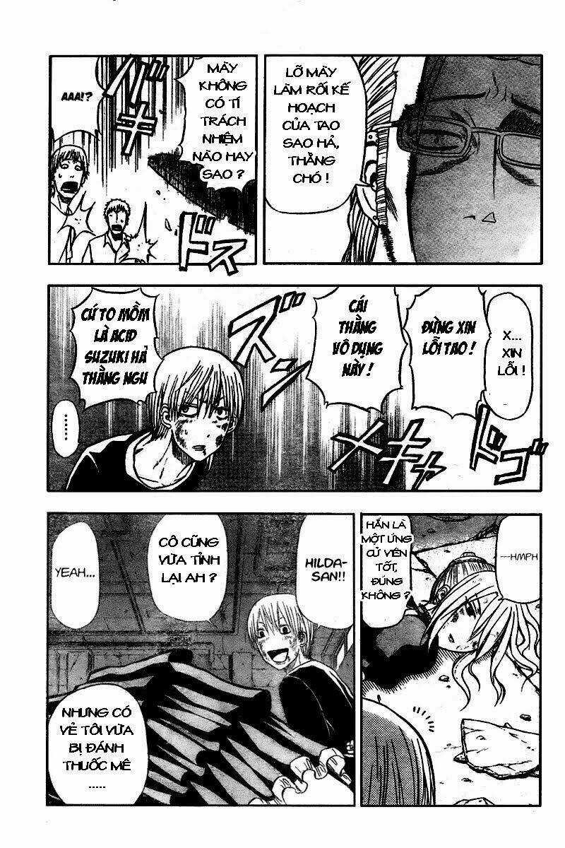 Beelzebub - Vua Quỷ Chapter 8 trang 6