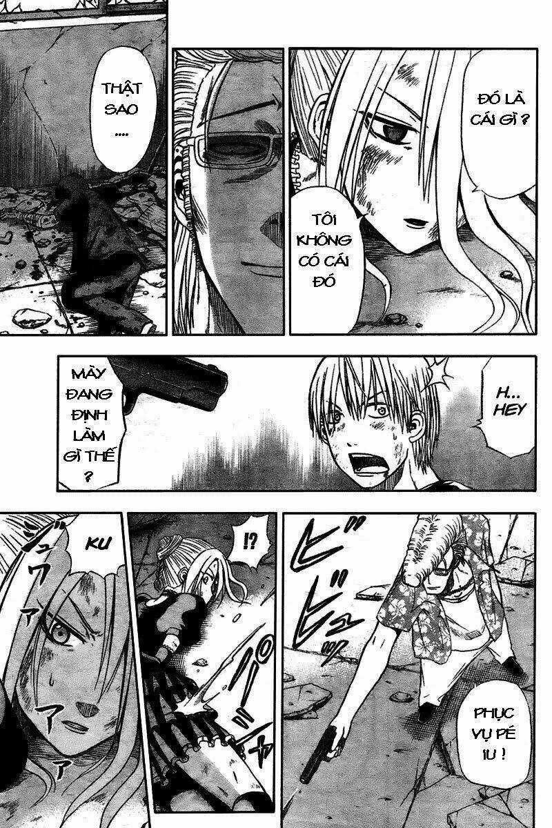 Beelzebub - Vua Quỷ Chapter 8 trang 8