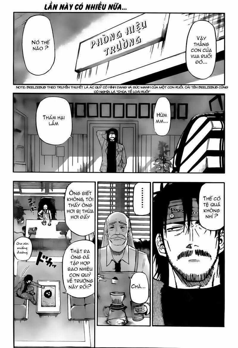 Beelzebub - Vua Quỷ Chapter 80 trang 0