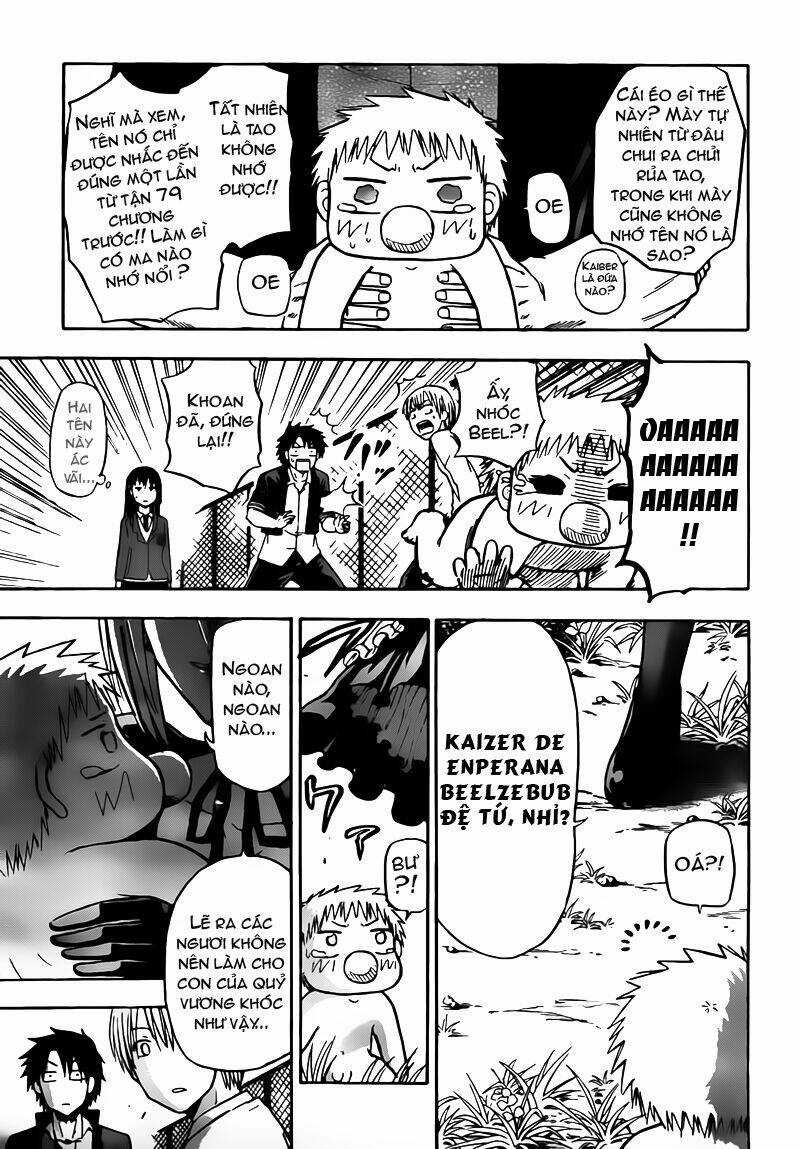 Beelzebub - Vua Quỷ Chapter 80 trang 10