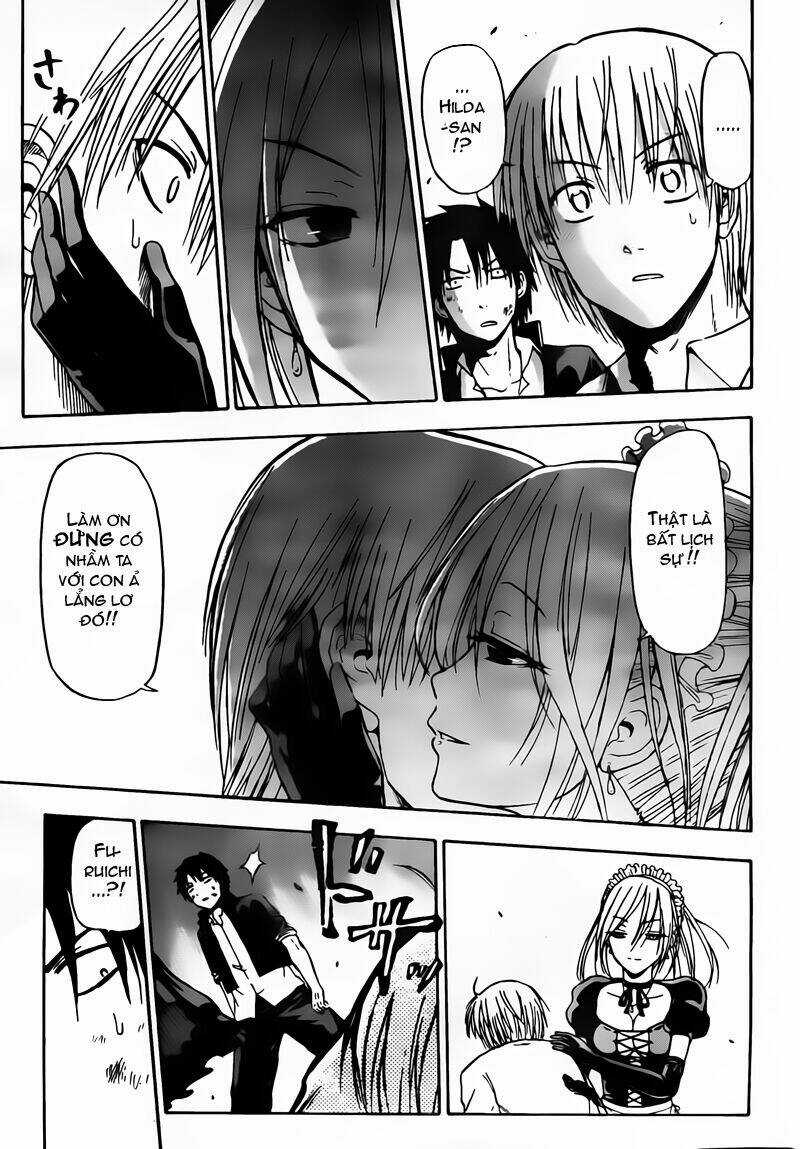 Beelzebub - Vua Quỷ Chapter 80 trang 12