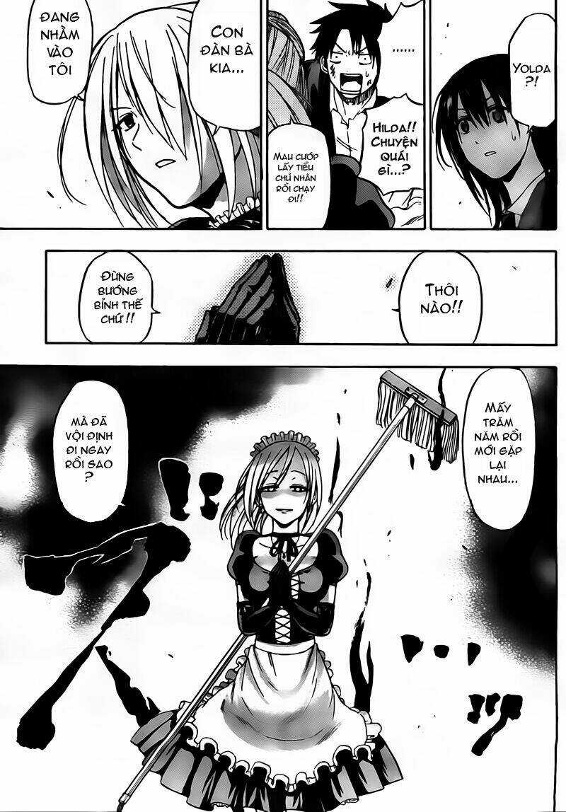 Beelzebub - Vua Quỷ Chapter 80 trang 16