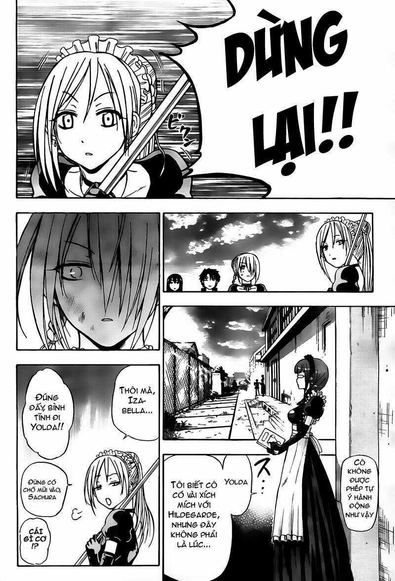 Beelzebub - Vua Quỷ Chapter 80 trang 17