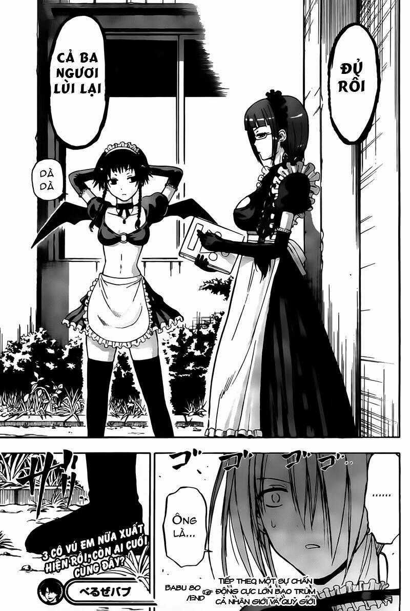 Beelzebub - Vua Quỷ Chapter 80 trang 18