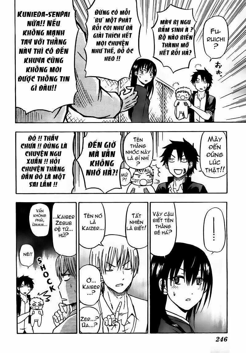 Beelzebub - Vua Quỷ Chapter 80 trang 9