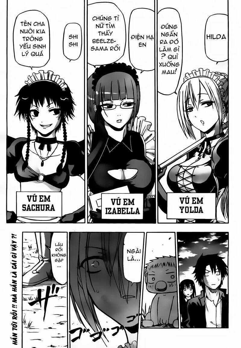 Beelzebub - Vua Quỷ Chapter 81 trang 0