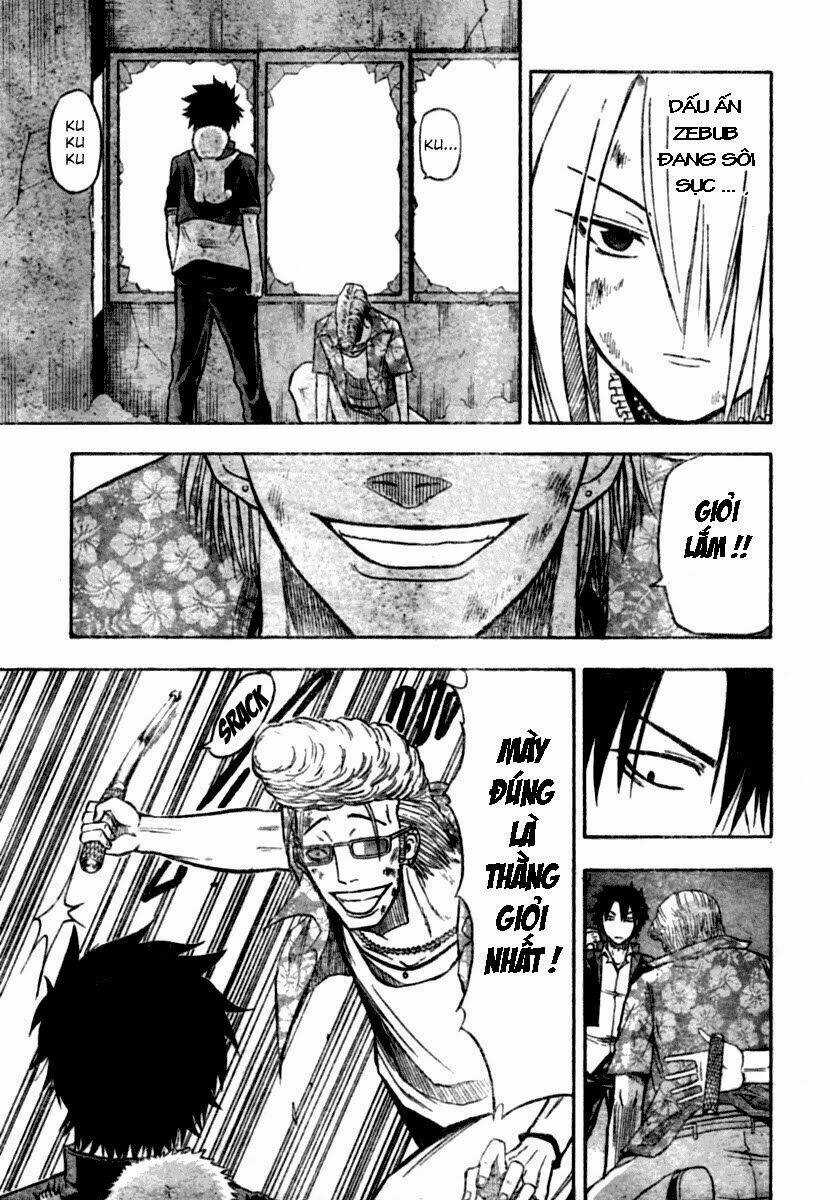 Beelzebub - Vua Quỷ Chapter 9 trang 10