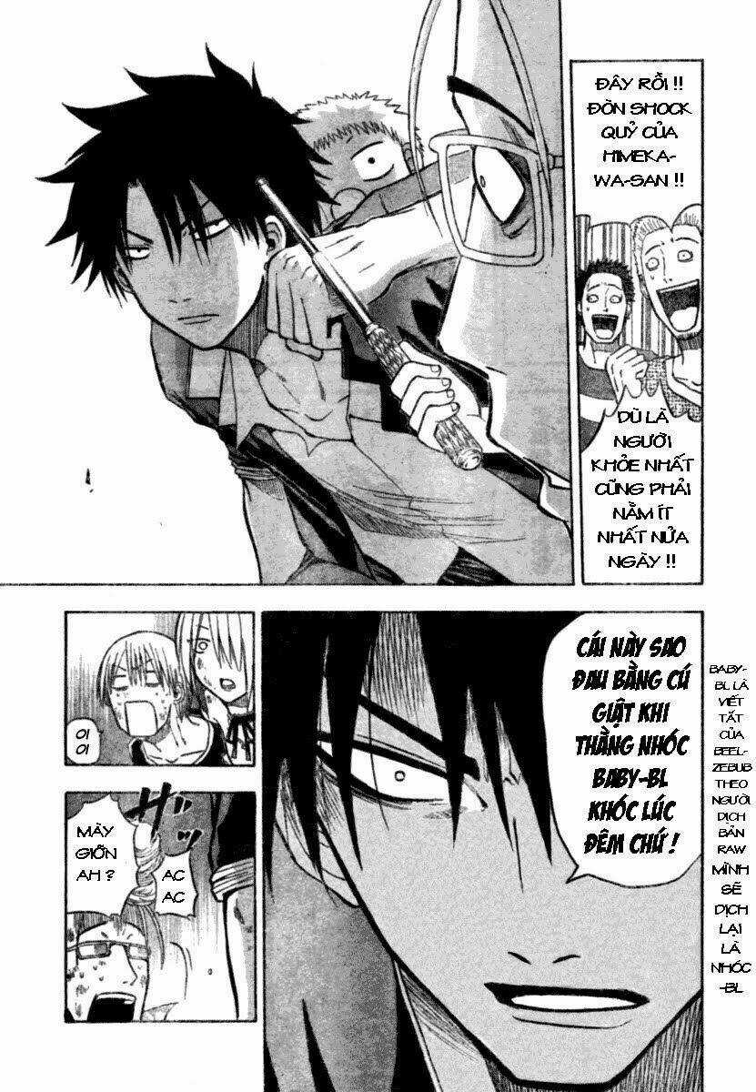 Beelzebub - Vua Quỷ Chapter 9 trang 12