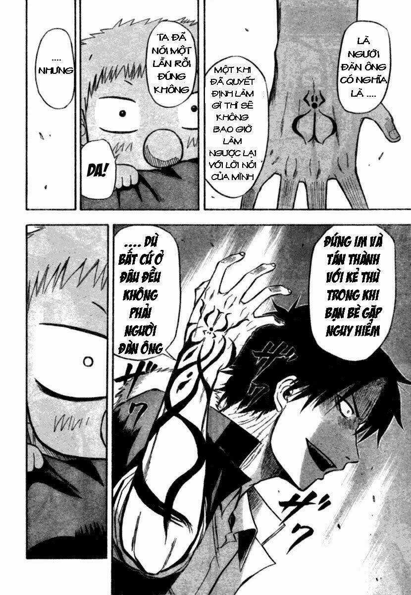 Beelzebub - Vua Quỷ Chapter 9 trang 14