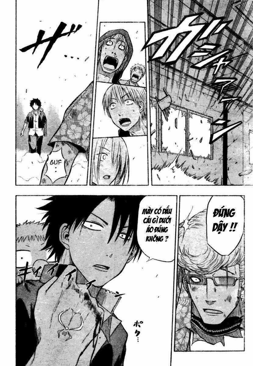 Beelzebub - Vua Quỷ Chapter 9 trang 9