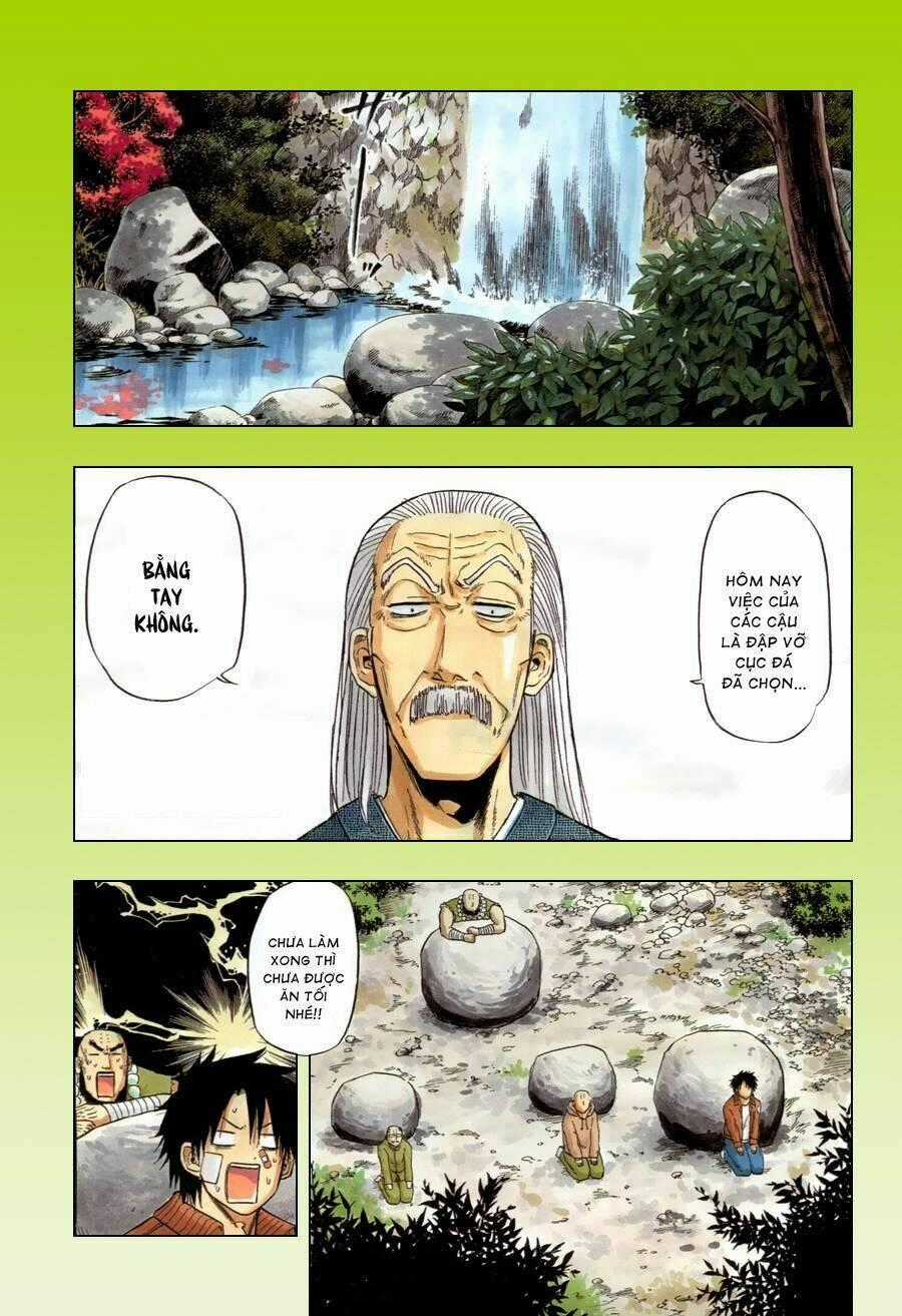 Beelzebub - Vua Quỷ Chapter 92 trang 1