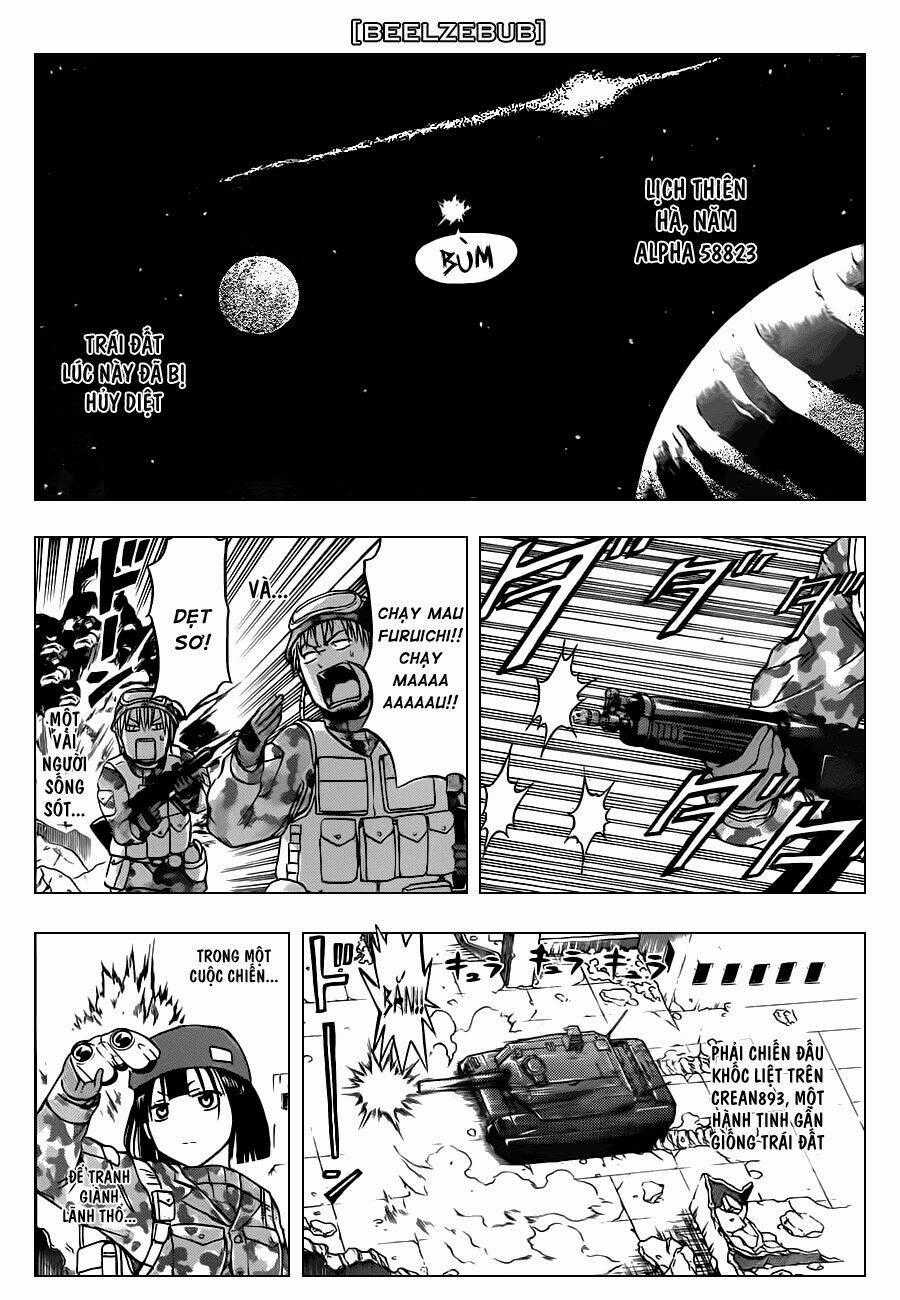 Beelzebub - Vua Quỷ Chapter 97 trang 0