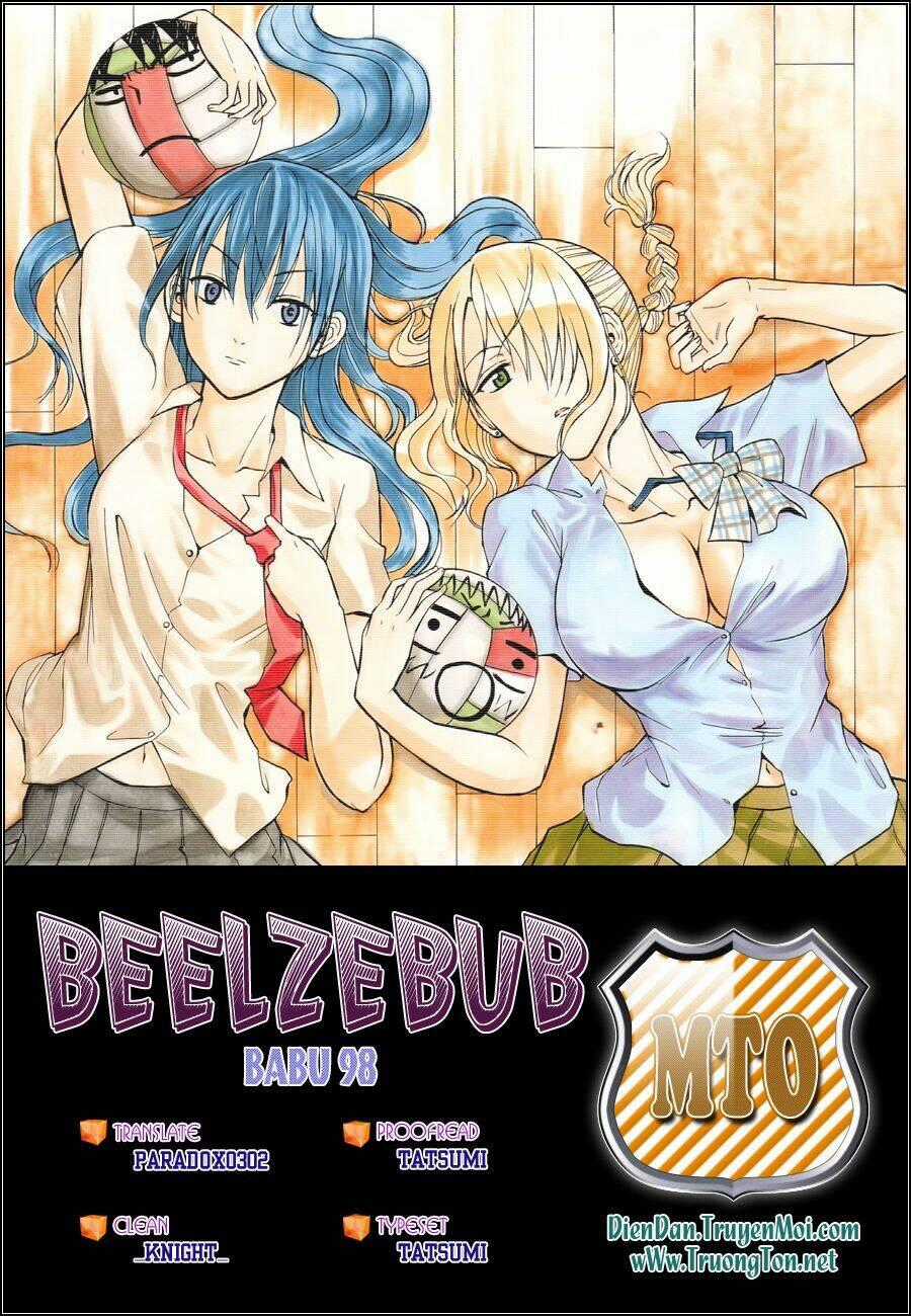 Beelzebub - Vua Quỷ Chapter 98 trang 0