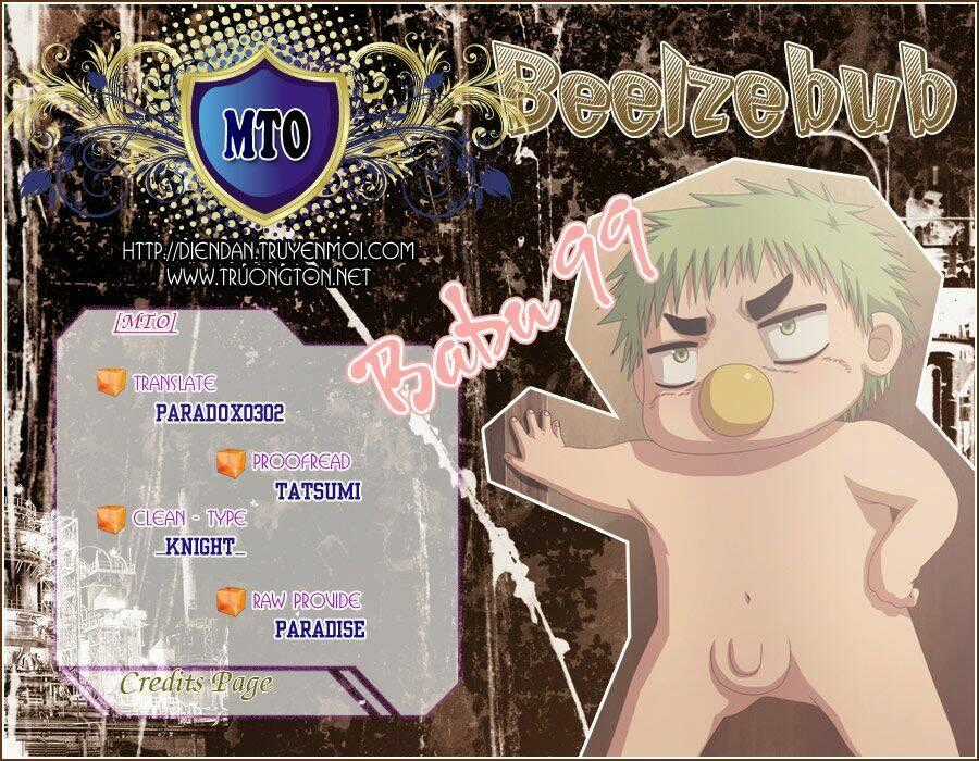 Beelzebub - Vua Quỷ Chapter 99 trang 0