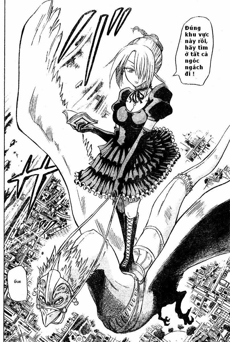 Beelzebub Chapter 1 trang 11