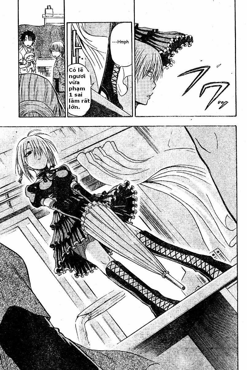 Beelzebub Chapter 1 trang 16