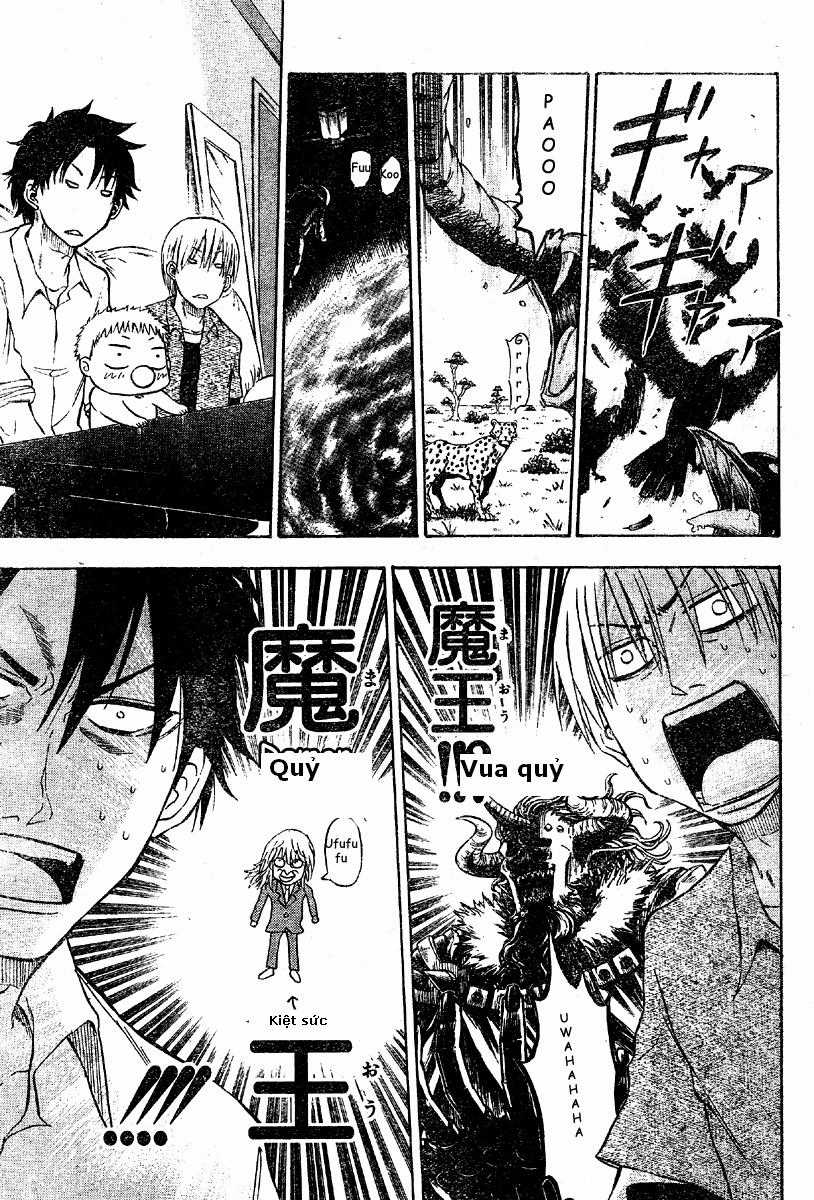 Beelzebub Chapter 1 trang 24