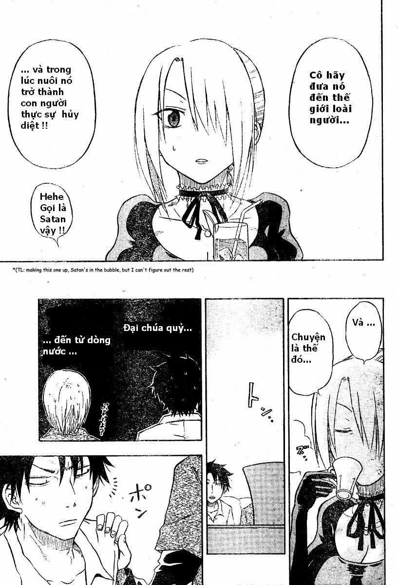 Beelzebub Chapter 1 trang 29